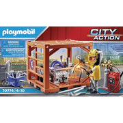 Playmobil 70774 Container Manufacturer