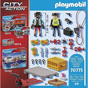 Playmobil 70775 Customs Check