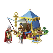 Playmobil 71015 Asterix Leaders Tent with Generals