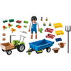 Playmobil 71249 Tractor with Trailer