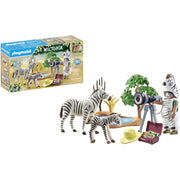 Playmobil 71295 Photographer With Zebras
