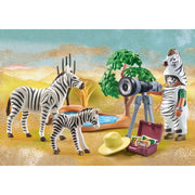 Playmobil 71295 Photographer With Zebras