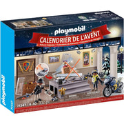 Playmobil 71347 Advent Calendar Police Museum Theft