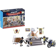Playmobil 71347 Advent Calendar Police Museum Theft
