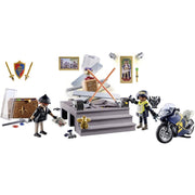 Playmobil 71347 Advent Calendar Police Museum Theft