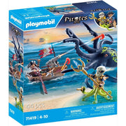 Playmobil 71419 Battle Against The Giant Octopus