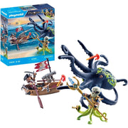 Playmobil 71419 Battle Against The Giant Octopus