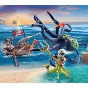 Playmobil 71419 Battle Against The Giant Octopus