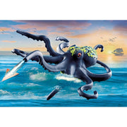 Playmobil 71419 Battle Against The Giant Octopus