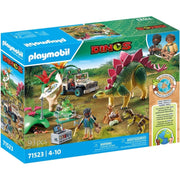 Playmobil 71523 Research Camp With Dinos