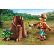 Playmobil 71525 Dinos Observatory For Dimorphodon