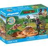 Playmobil 71526 Stegosaurus Nest with Egg Thief