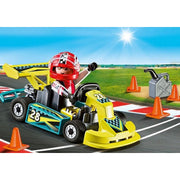 Playmobil Go Kart Racer Carry Case