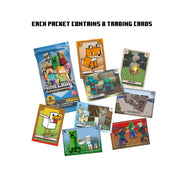 Minecraft Trading Card Pack (8 Cards)