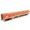 Powerline PC-455A HO 213 BS V/Line Tangerine, Green & White S Type Carriage Circa 1986-95