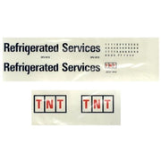 Linkline PC-LCD3 TNT Refrigeration Service Decal