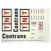 Linkline PC-LCD4 TNT Contrans-1 20 Foot Decal