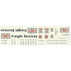 Linkline PC-LCD6 TNT Freight Service 1 Small Decal
