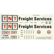 Linkline PC-LCD7 TNT Freight Service 2 Small Decal