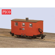Peco GR570A OO-9 Quarryman Coach Ffestiniog Railway
