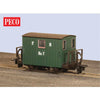 Peco GR580A OO-9 Quarryman Brake Coach Ffestiniog Railway 2 Balcony
