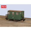 Peco GR590A OO-9 Quarryman Brake Coach Ffestiniog Railway 1 Balcony