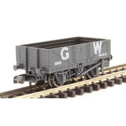Peco NR5000W N RTR 9ft 5 Plank Open Wagon GWR Grey