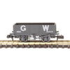 Peco NR5000W N RTR 9ft 5 Plank Open Wagon GWR Grey