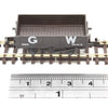 Peco NR5000W N RTR 9ft 5 Plank Open Wagon GWR Grey