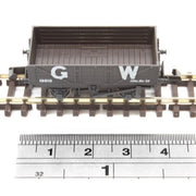 Peco NR5000W N RTR 9ft 5 Plank Open Wagon GWR Grey