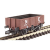 Peco NR5001E N RTR 9ft 5 Plank Open Wagon NE Grey