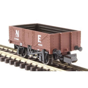 Peco NR5001E N RTR 9ft 5 Plank Open Wagon NE Grey