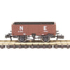 Peco NR5001E N RTR 9ft 5 Plank Open Wagon NE Grey