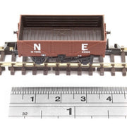 Peco NR5001E N RTR 9ft 5 Plank Open Wagon NE Grey