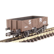 Peco NR5002S N RTR 9ft 5 Plank Open Wagon SR Brown