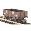 Peco NR5002S N RTR 9ft 5 Plank Open Wagon SR Brown