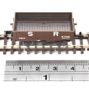 Peco NR5002S N RTR 9ft 5 Plank Open Wagon SR Brown