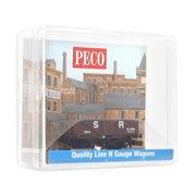 Peco NR5002S N RTR 9ft 5 Plank Open Wagon SR Brown