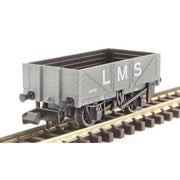 Peco NR5003M N RTR 9ft 5 Plank Open Wagon LMS Grey