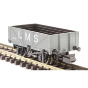 Peco NR5003M N RTR 9ft 5 Plank Open Wagon LMS Grey