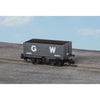 PECO NR7000W N RTR 9ft 7 Plank Open Wagon GWR Grey
