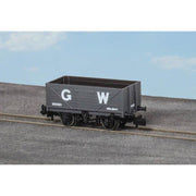 PECO NR7000W N RTR 9ft 7 Plank Open Wagon GWR Grey