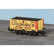PECO NR7006P N RTR 9ft 7 Plank Open Wagon Colemans Mustard