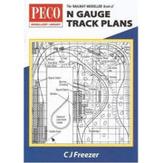 Peco PB4 N Gauge Track Plans Book