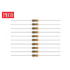 Peco PL29 Resistors(10) 1/4Watt 1000Ohm
