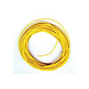 Peco PL38Y Electrical Wire Yellow 3A