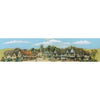 Peco SK16 Scenic Background Town Large | Metro Hobbies