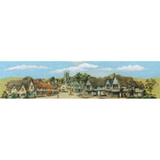 Peco SK16 Scenic Background Town Large | Metro Hobbies
