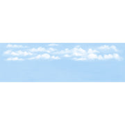 Peco SK19 Scenic Background Sky with Clouds Large