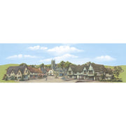 Peco SK66 Backscene Town Provincial Small | Metro Hobbies